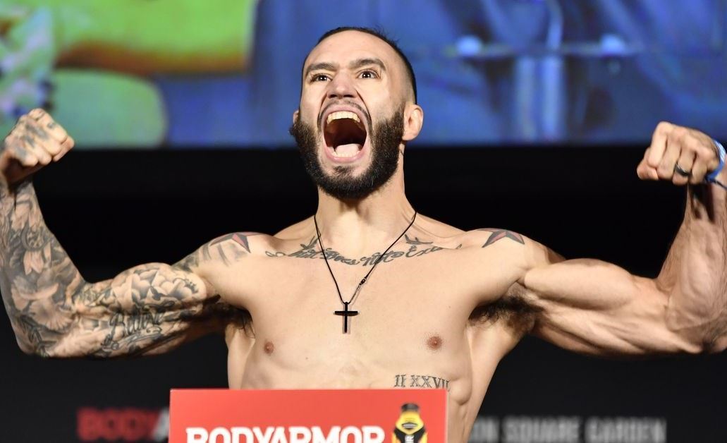 Shane Burgos.