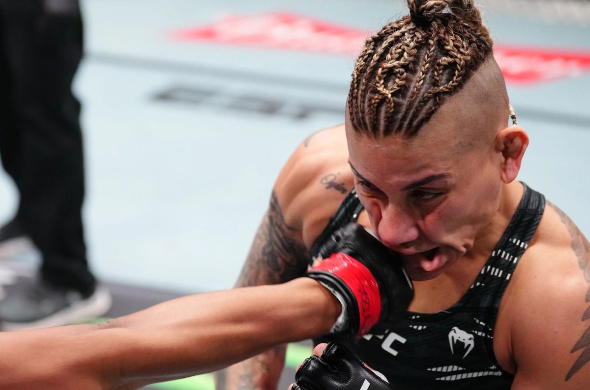 Bitva v UFC...