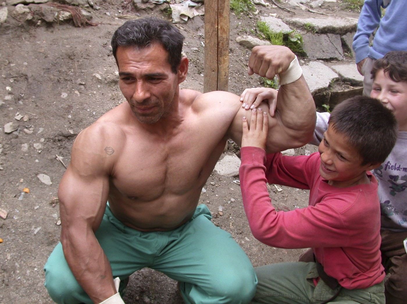 Adam Cibuľa v roce 2004.