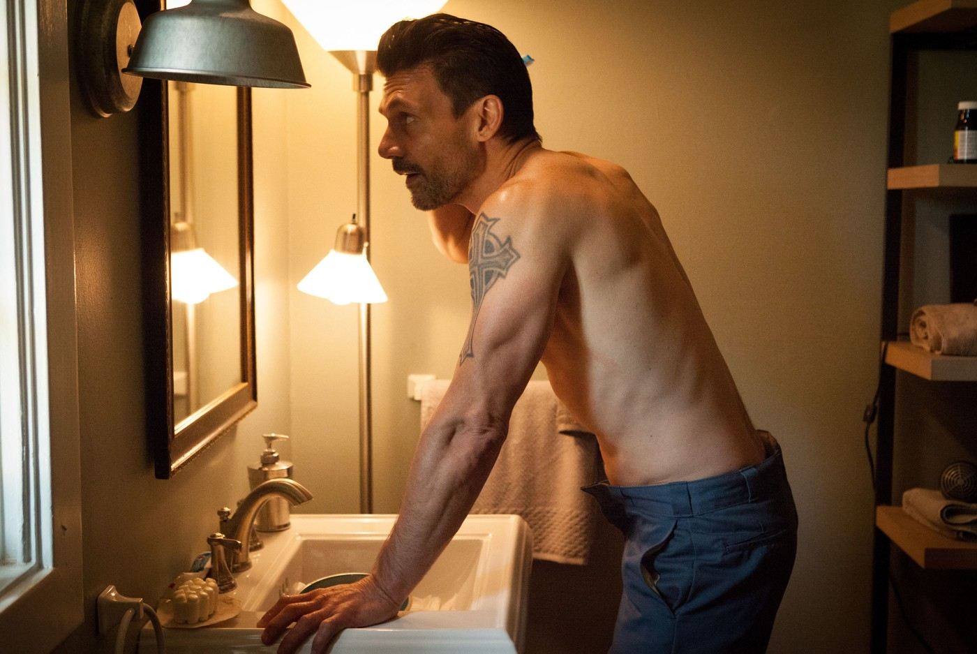 Frank Grillo.