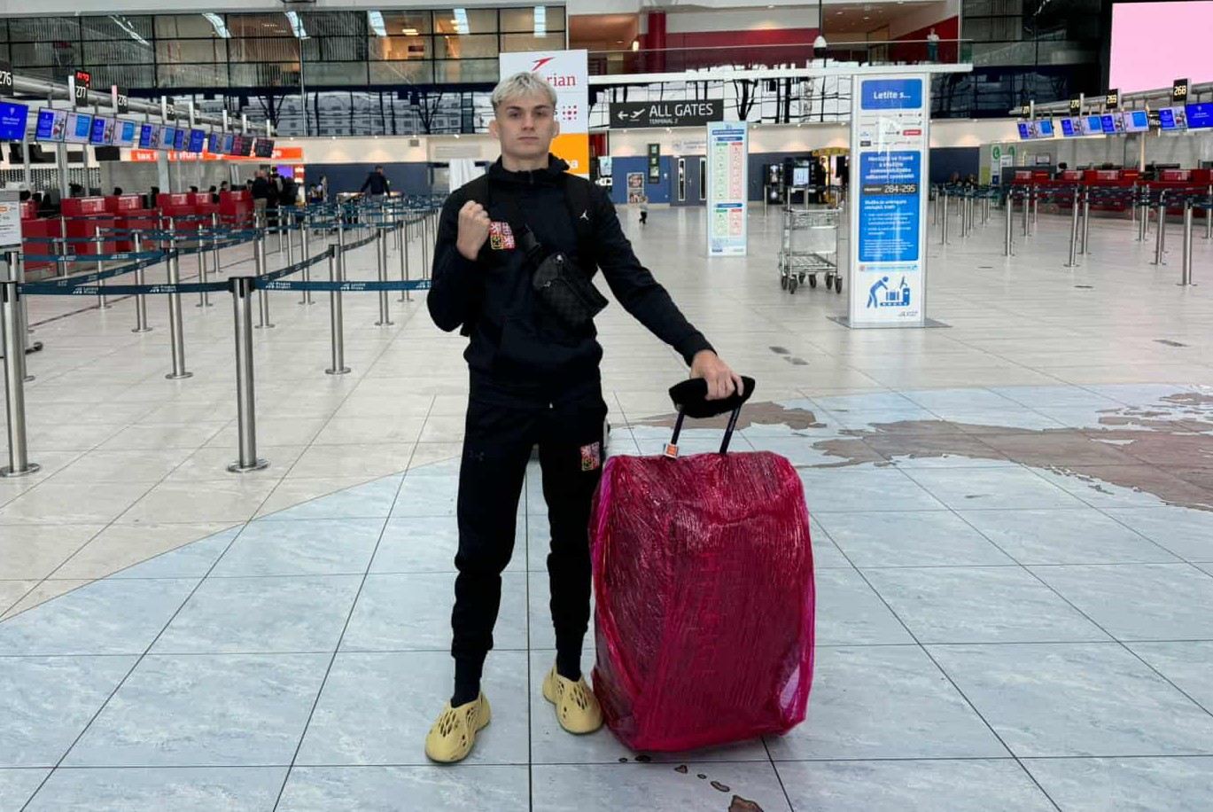 Patrik Kutil dnes odletěl na MS do Gruzie.