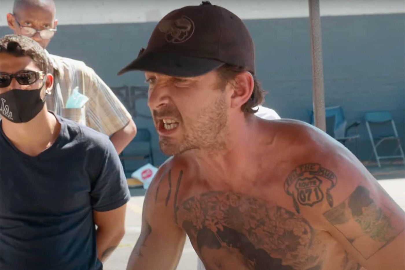 Shia LaBeouf.