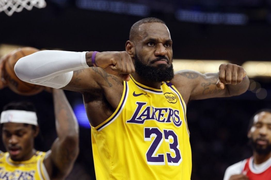 LeBron James.