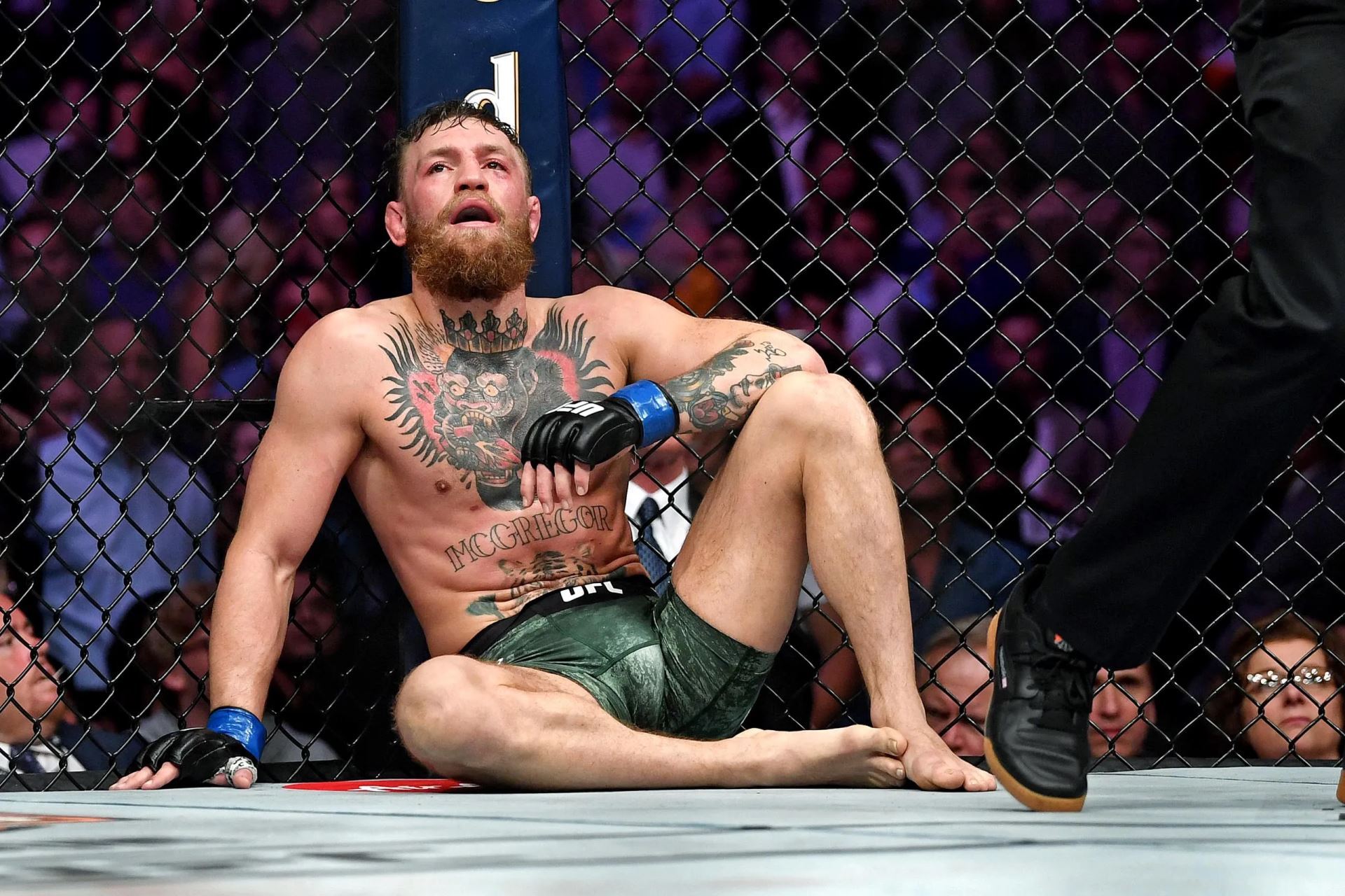 Vrátí se Conor McGregor do klece?