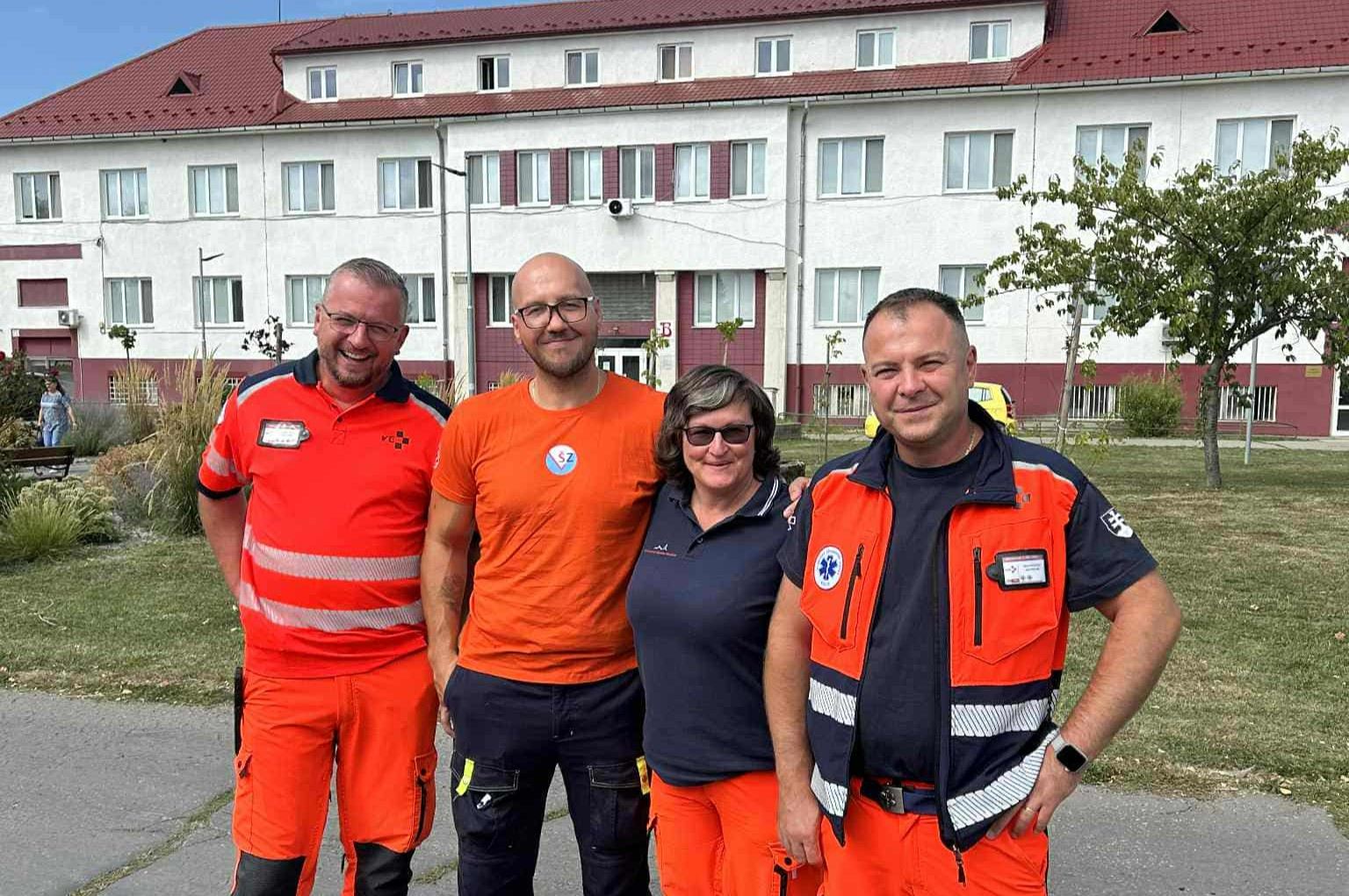 Sobranec, 12 km od ukrajinských hranic.