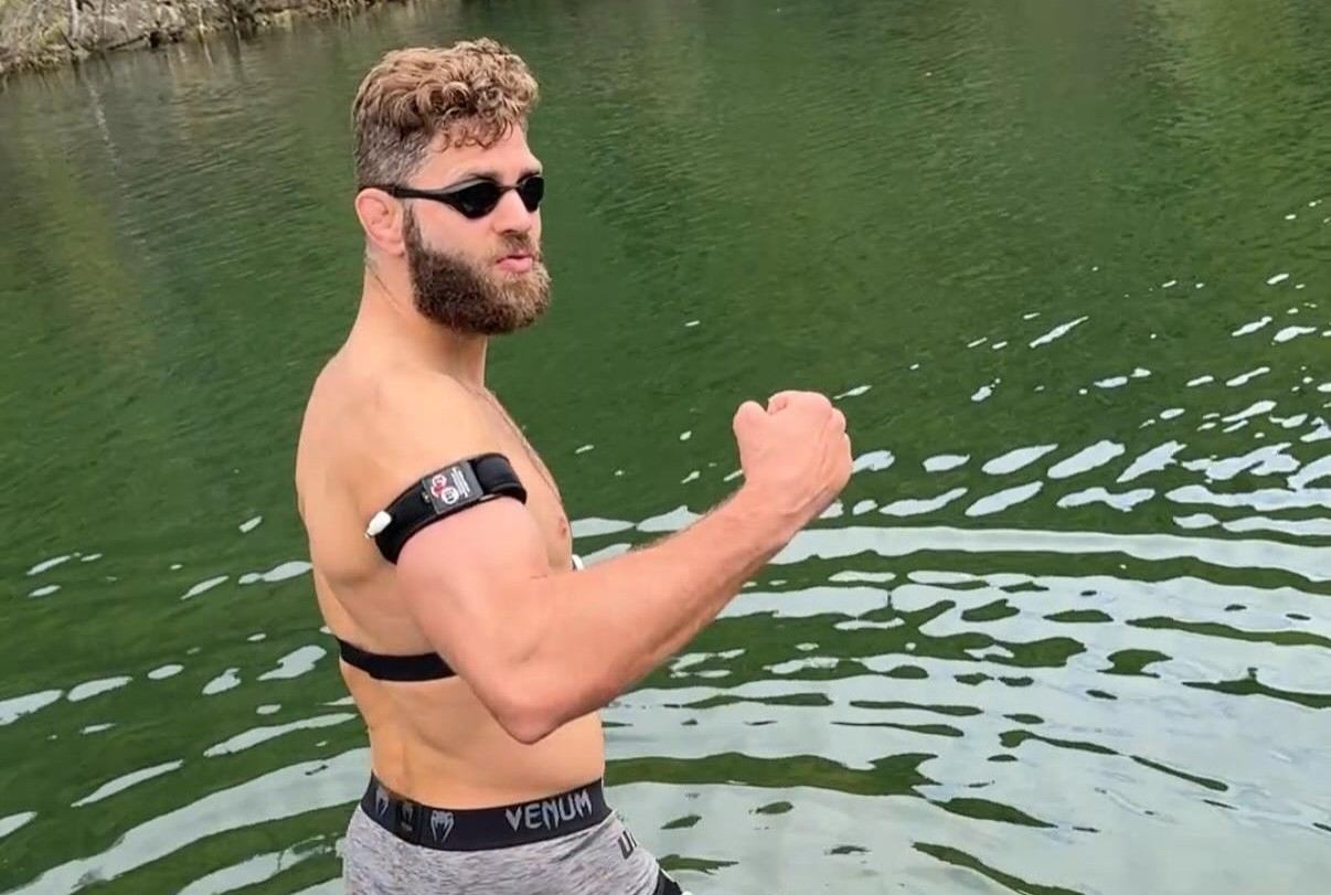 Jiří Procházka v přípravě.