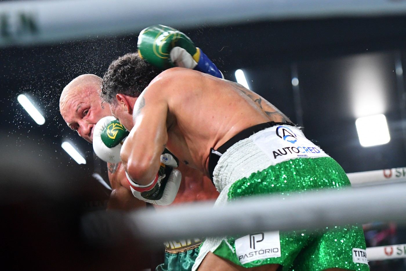 Spaten Fight Night 2: Wanderlei Silva X Acelino Popo.