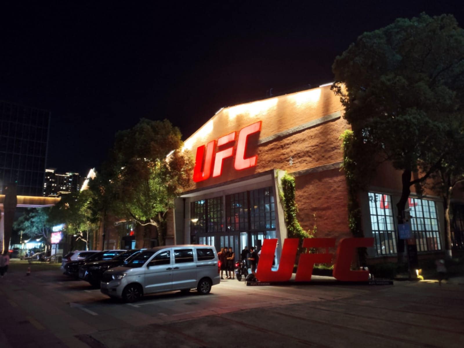 Vše pro zápas v UFC...