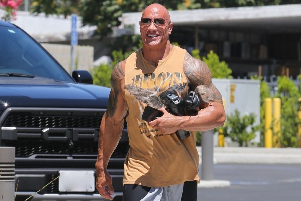 Dwayne Johnson...