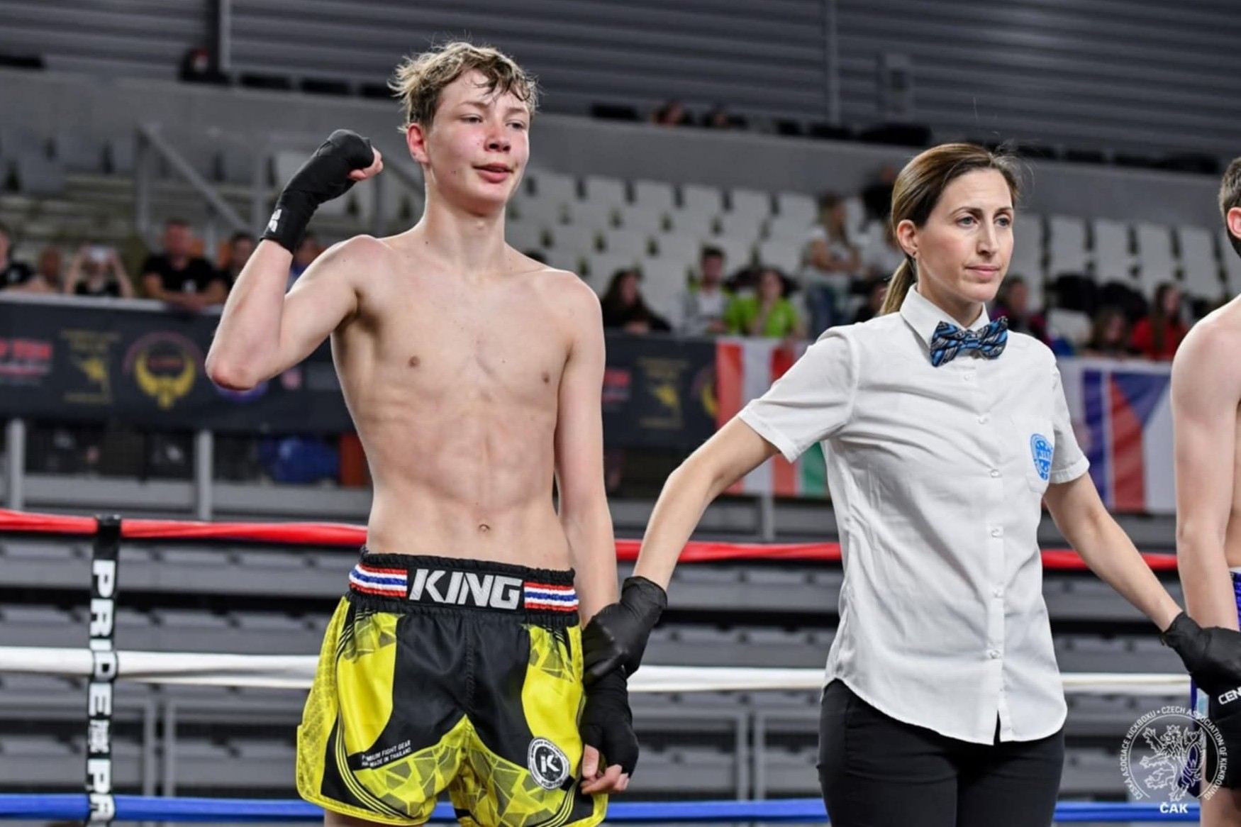 Cesta Vladyslava Kushnira skončila na letošním evropském mistrovství juniorů.