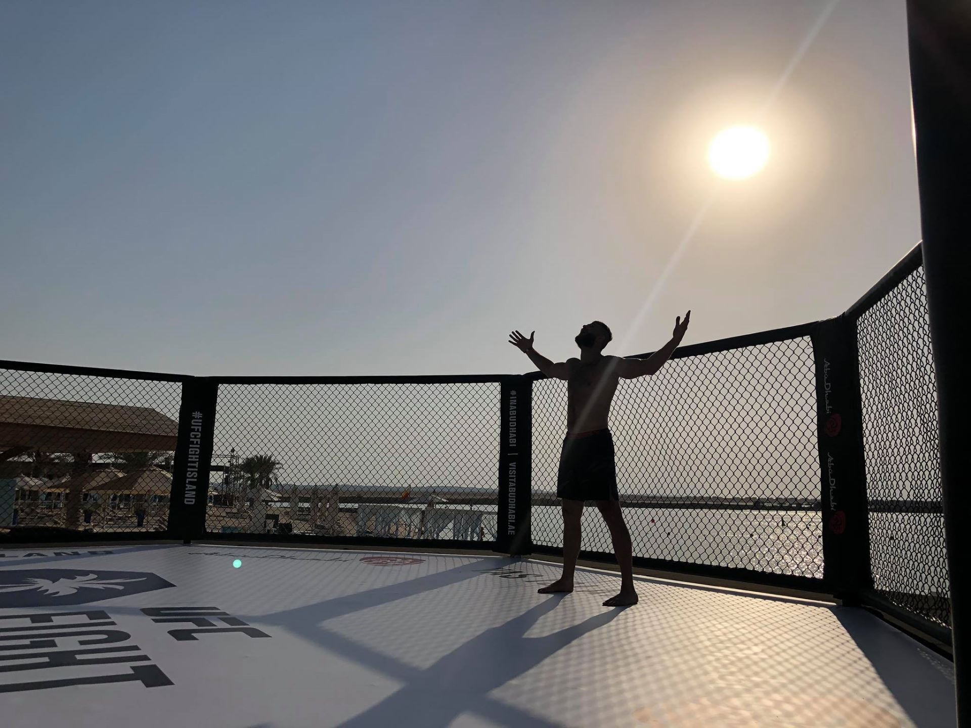 Jiří Procházka před premiérou v UFC v Abú Zabí