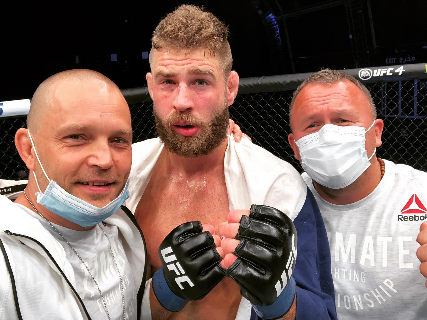 Procházka mohl vytáhnout žolíka z TOP5 UFC