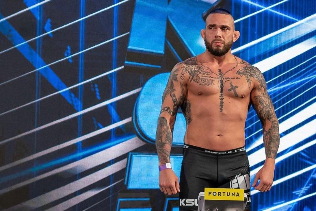 Miroslav Brož vybojoval v KSW remízu.