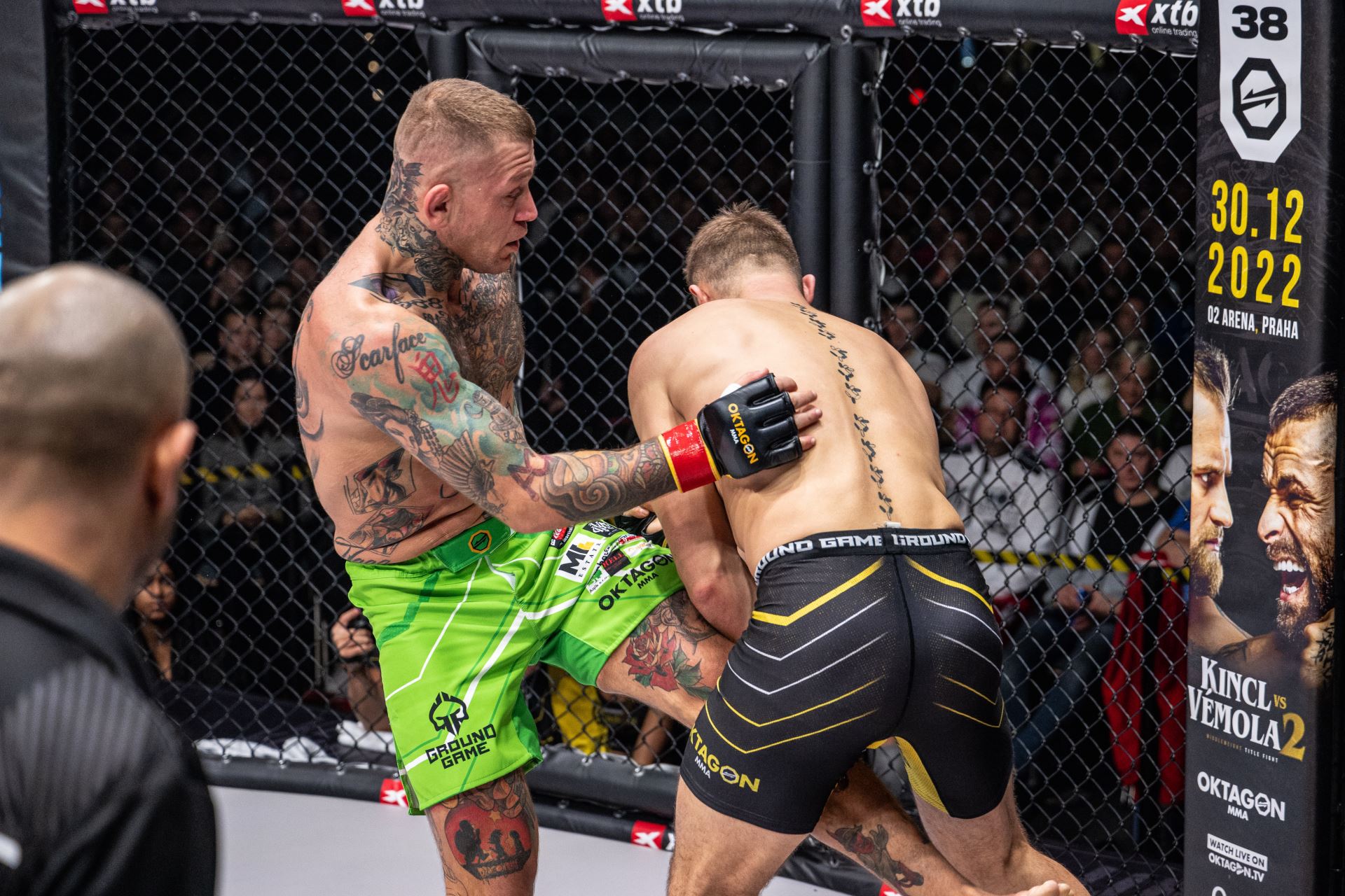 Václav Mikulášek, opět emoce a konečně MMA výhra.