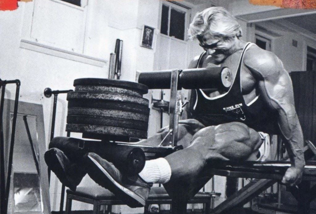 Tom Platz a jeho dřina.