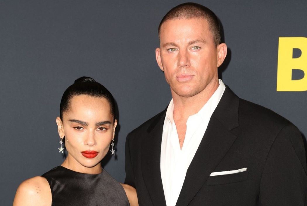 Zoe Kravitz a Channing Tatum.