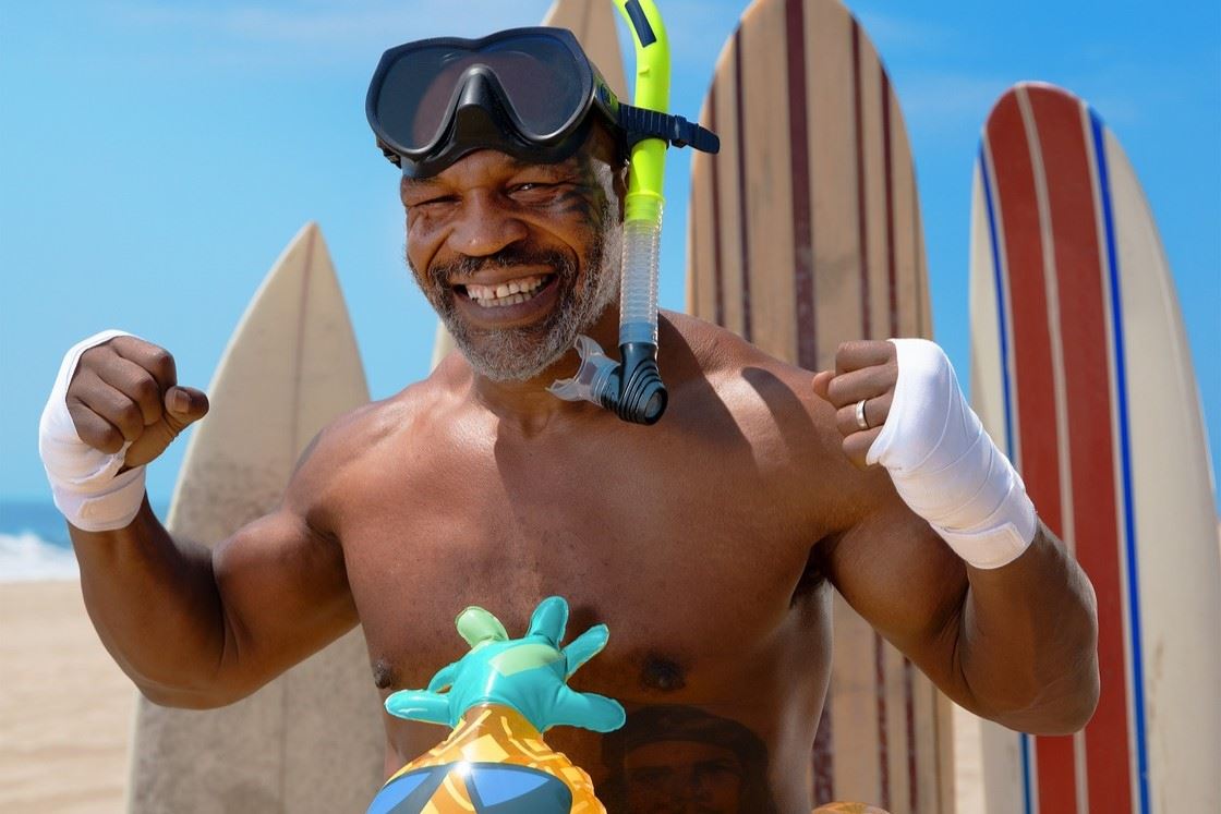 Mike Tyson.