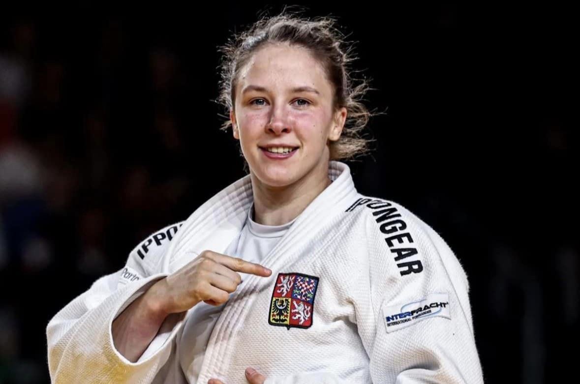 Česká judistka Renata Zachová.