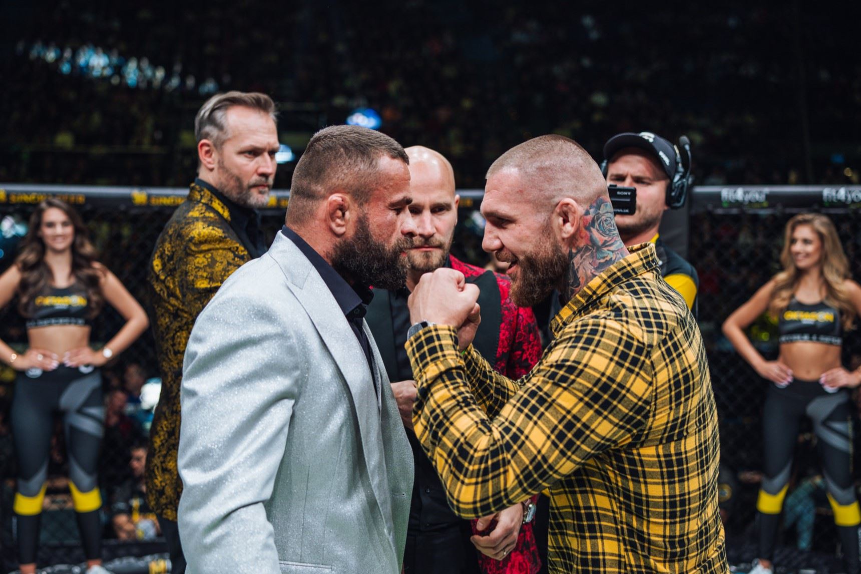 Staredown v Ostravě.