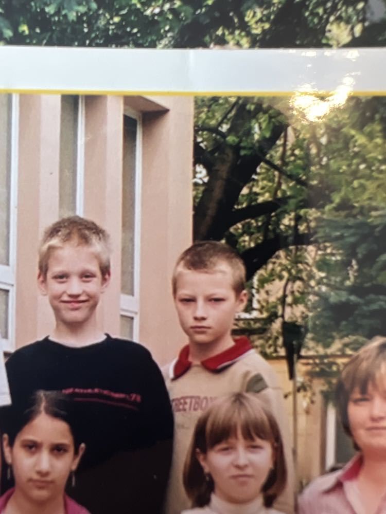 Dětství.