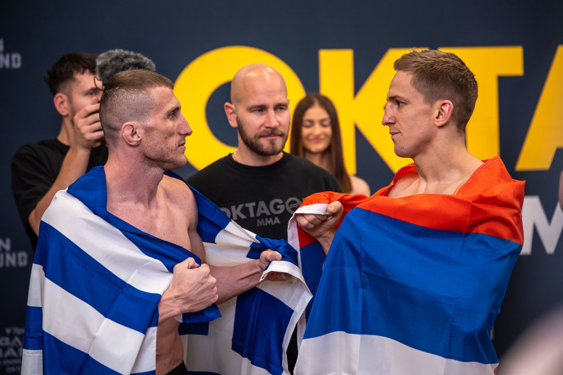 Dnešní vážení před Oktagon 51.