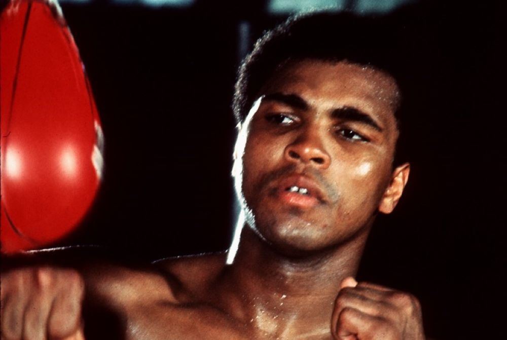 Muhammad Ali.