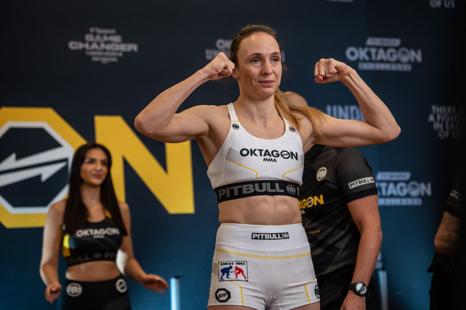 Lucie Pudilová je připravená. 