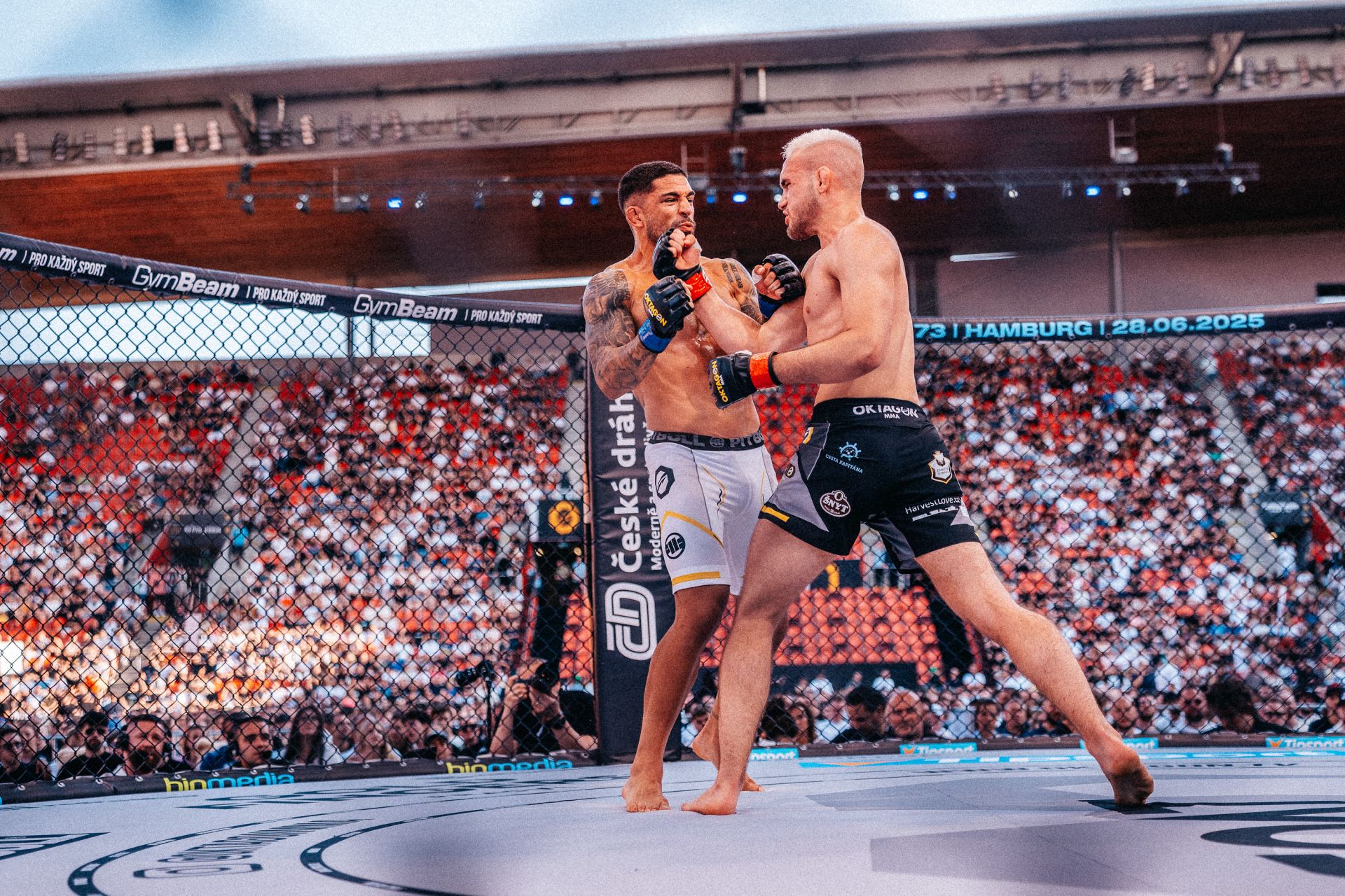 Jan Stanovský v akci. 