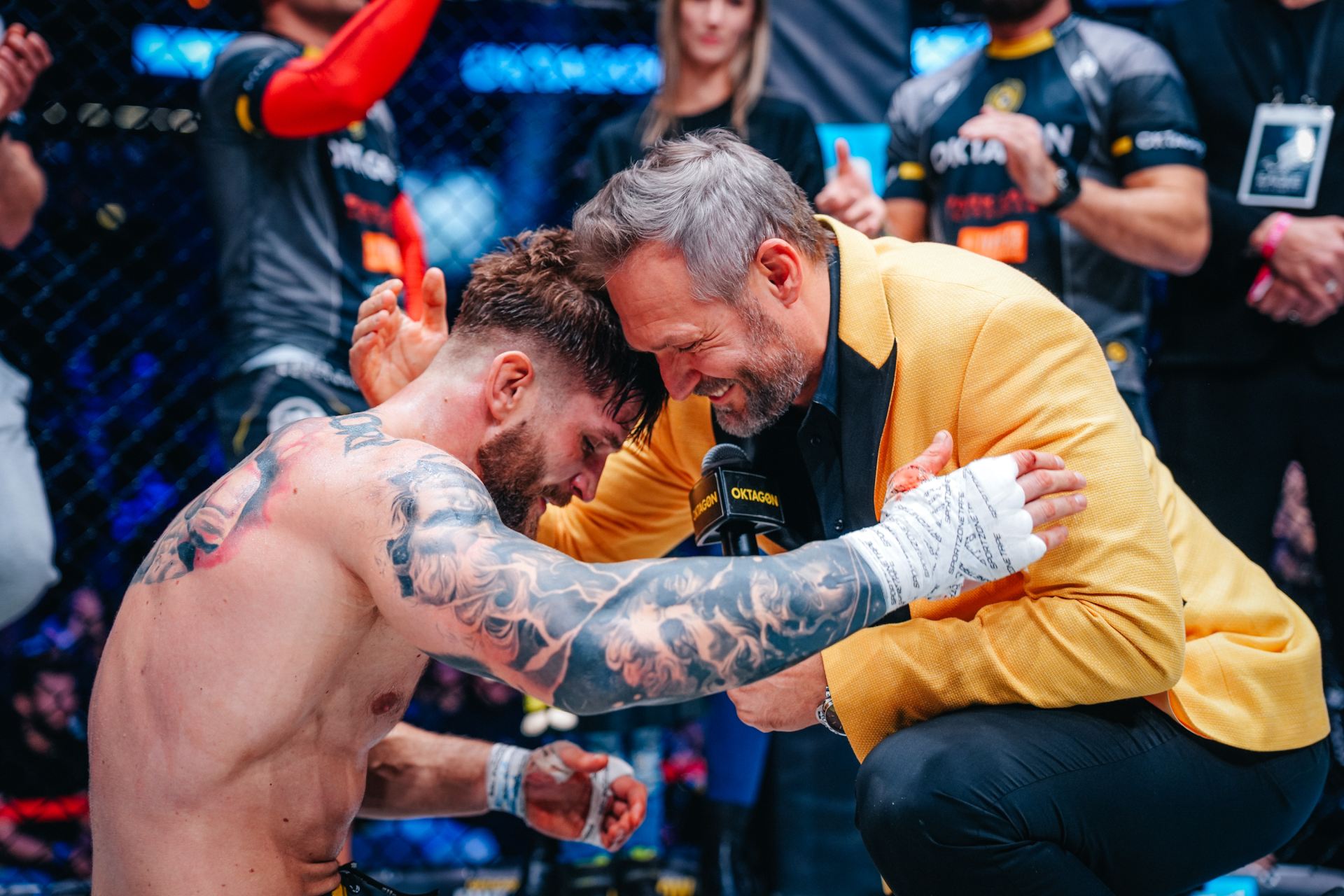 Miloš Petrášek a Ondřej Novotný. 