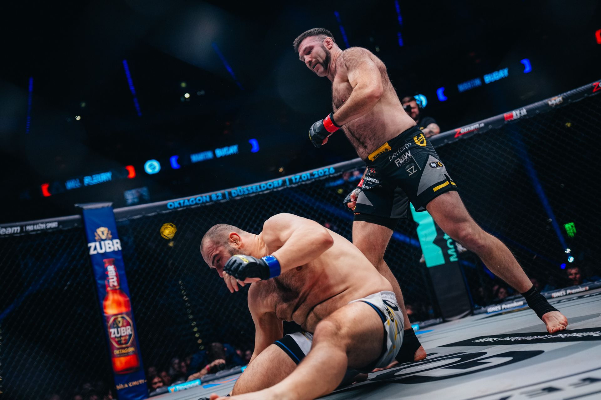 Will Fleury skolil Budaye již v prvním kole.