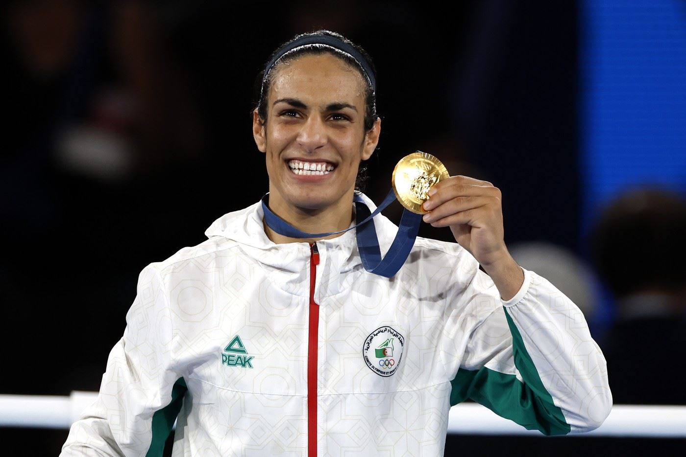 Imane Khelif a zlato v Paříži.