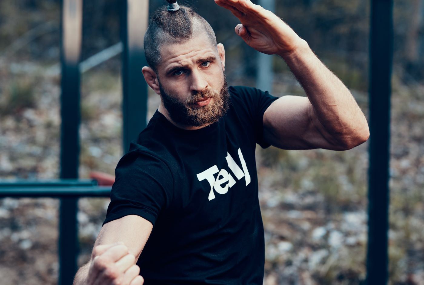 Jiří Procházka ladí formu na další bitvu v UFC.