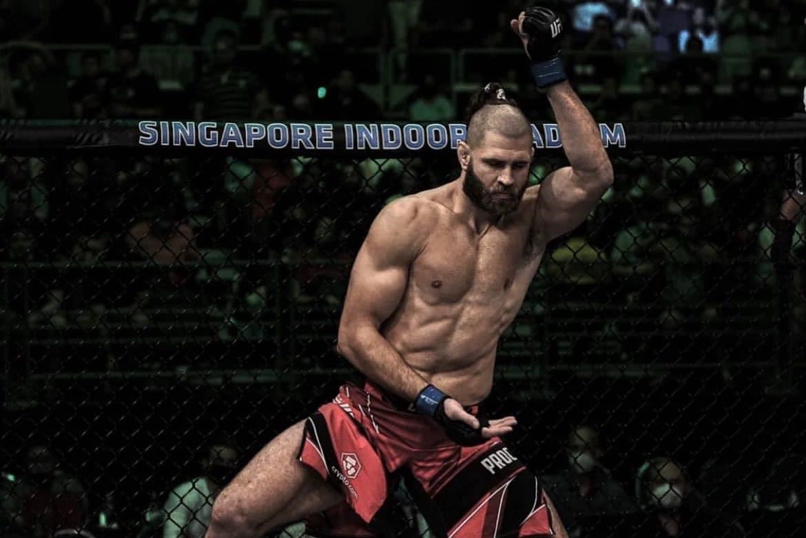 Jiří Procházka a jeho titulový zápas v UFC.