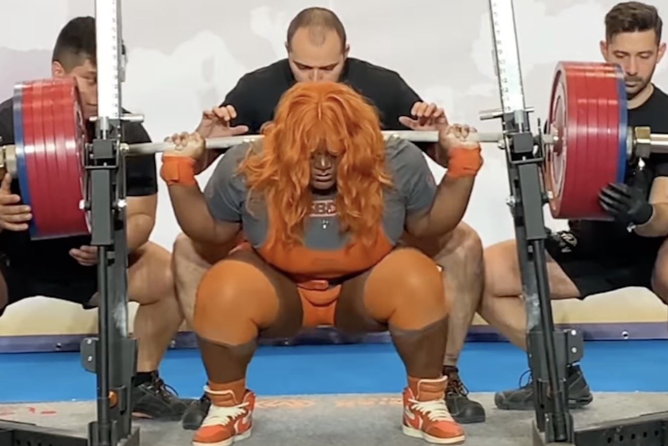 Sonita Muluh na akci EPF European Championship 2025.