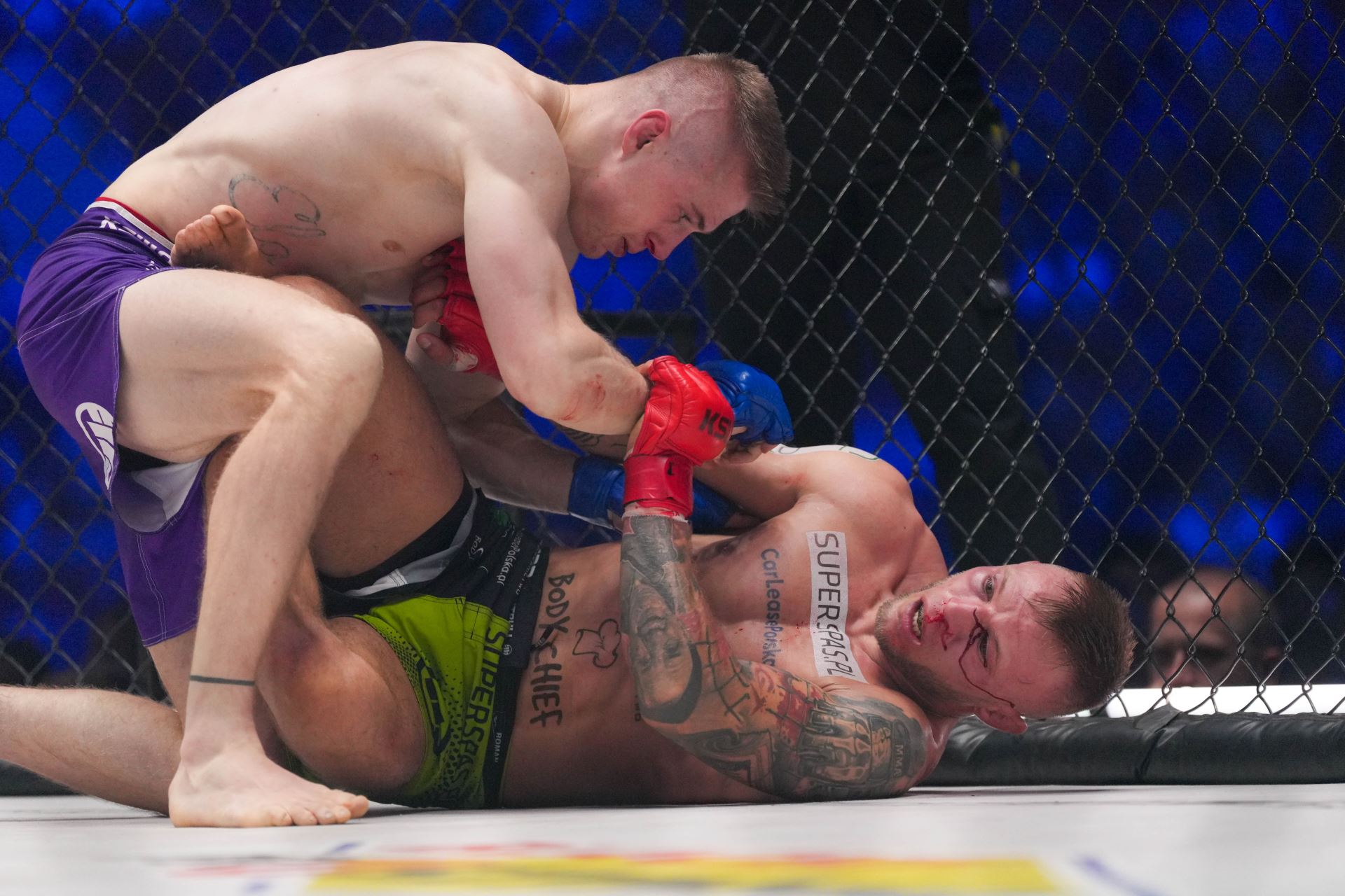 Leo Brichta a KSW v Třinci.