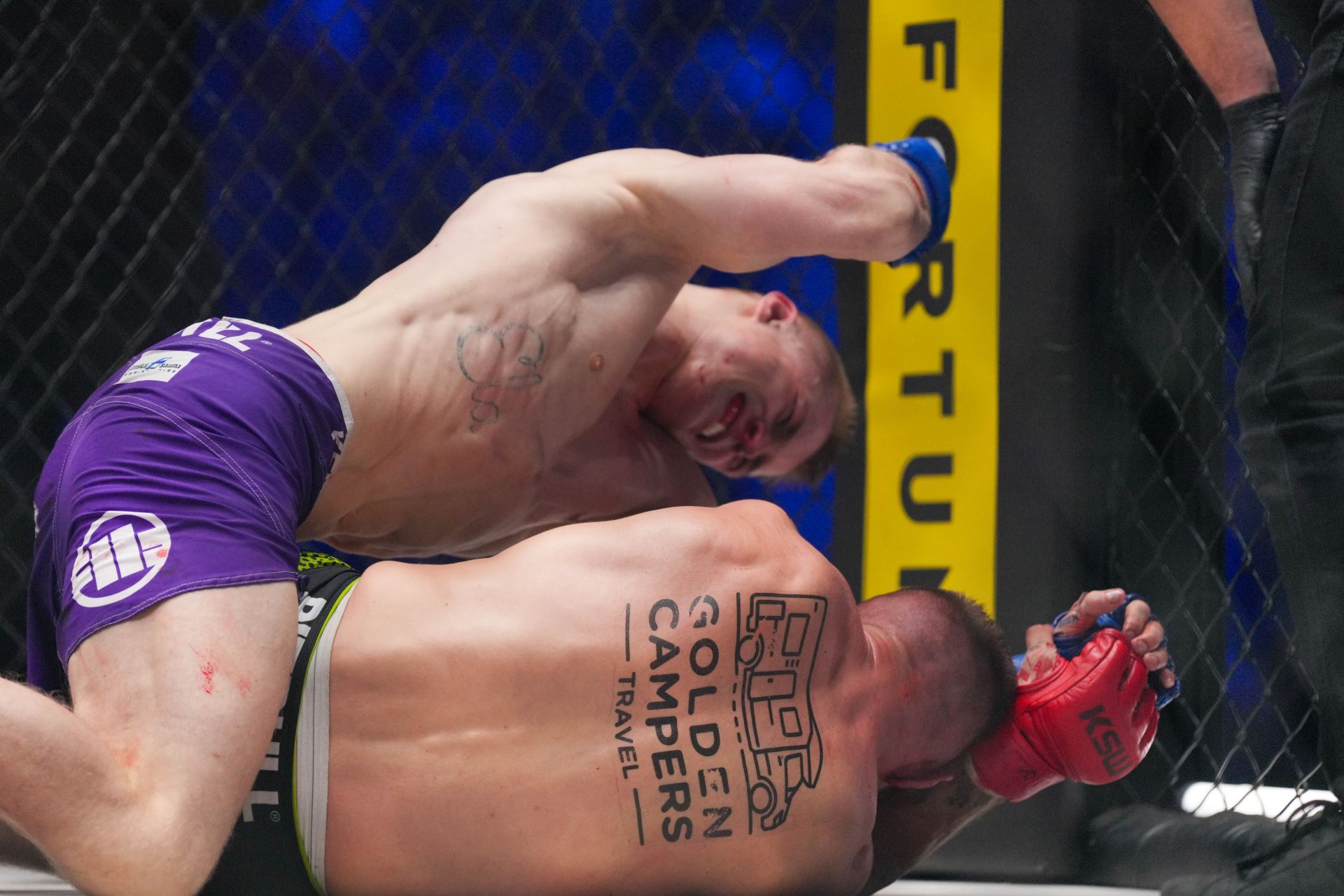 Leo Brichta a KSW v Třinci.