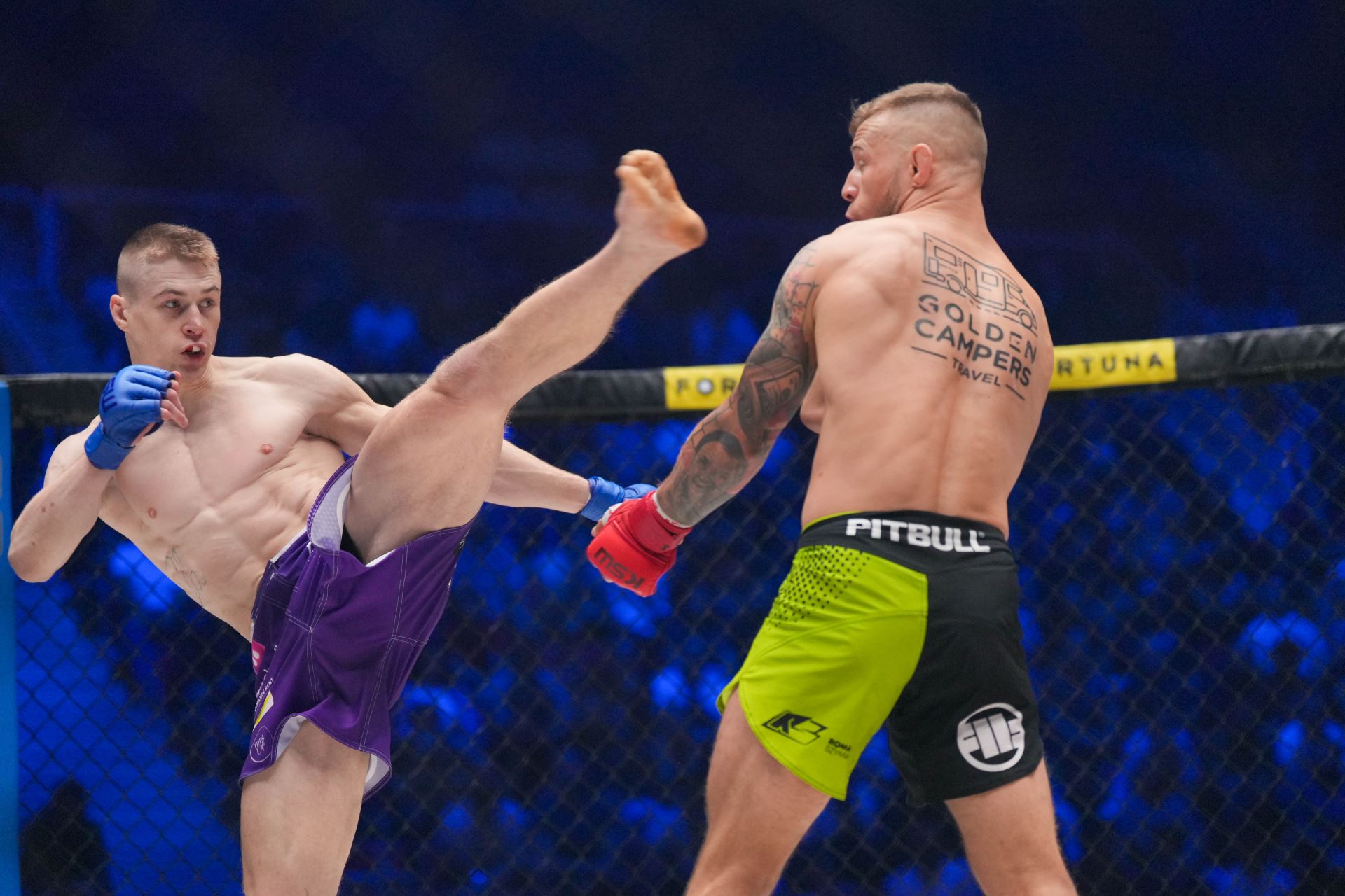 Leo Brichta a KSW v Třinci.