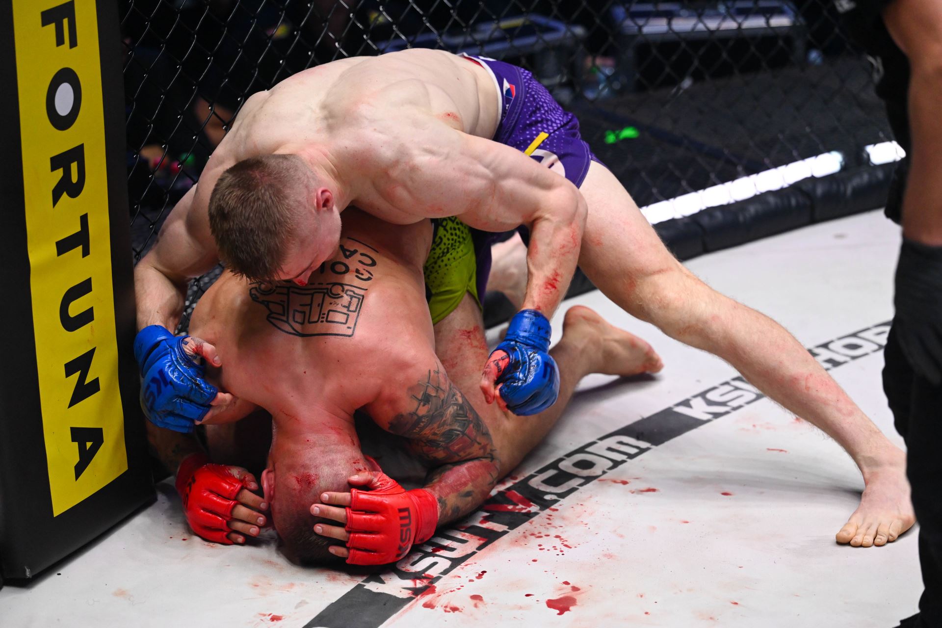 Leo Brichta a KSW v Třinci.