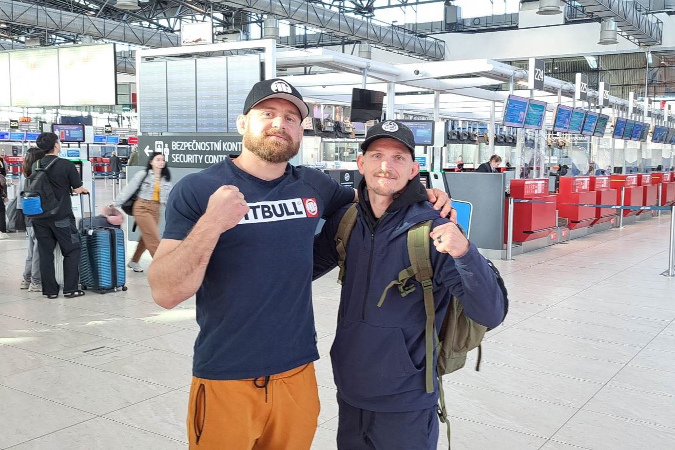 David Dvořák se připravuje na další boj v UFC.