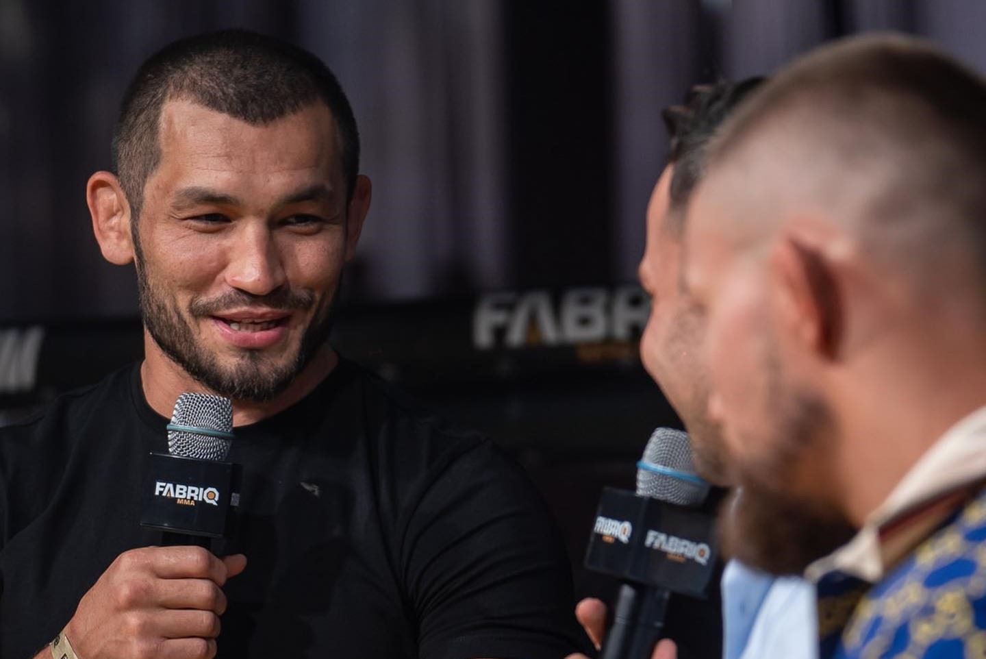 Machmud Muradov na Slovensku.