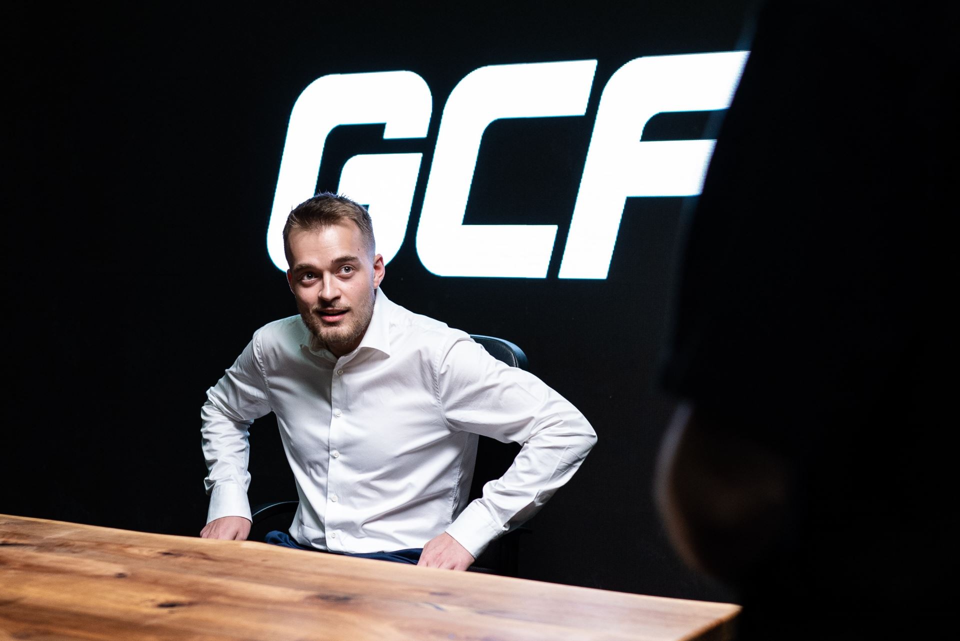 Vladimír Kadlec, nový promotér organizace GCF.