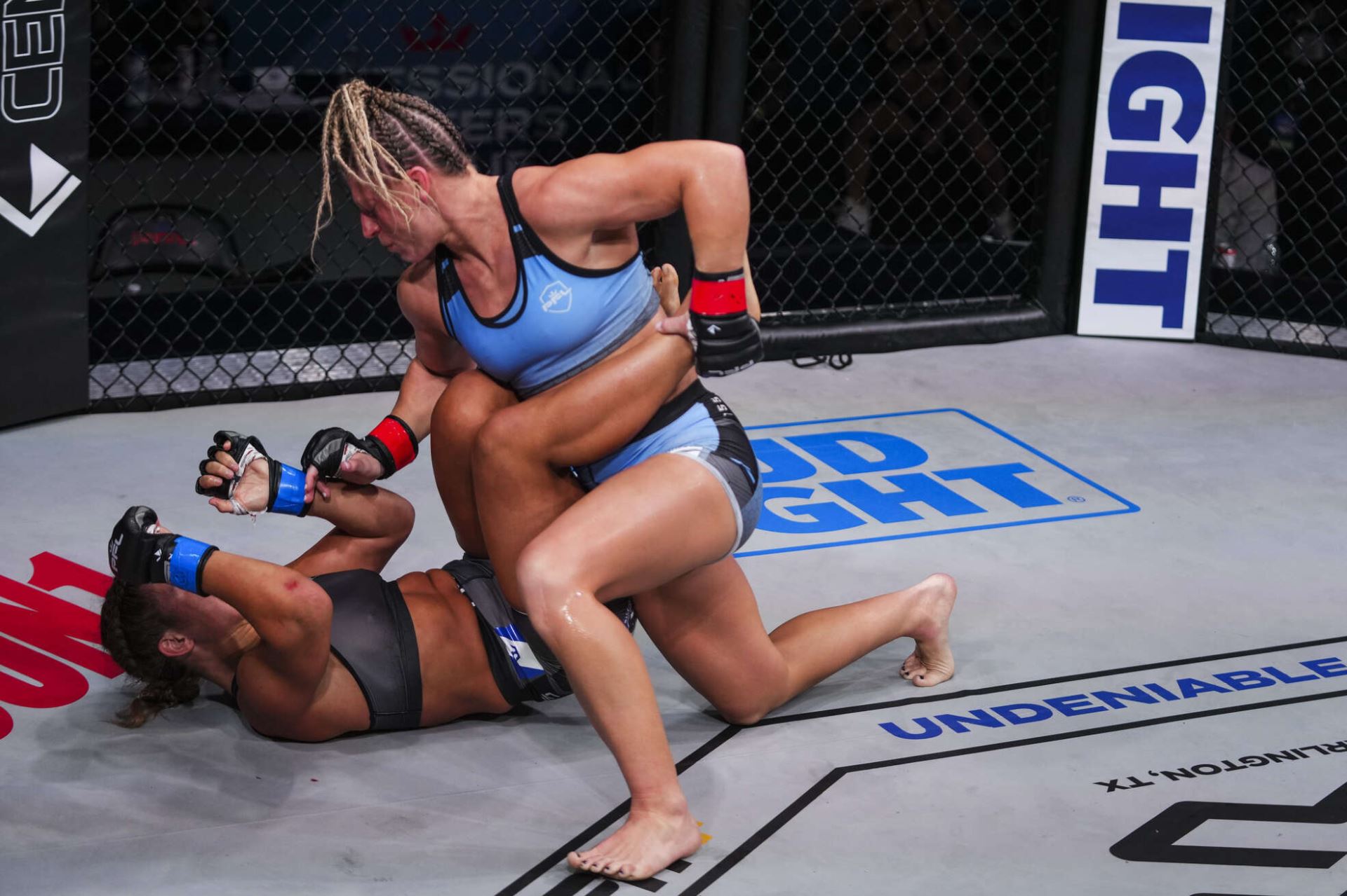 Kayla Harrison v PFL MMA.