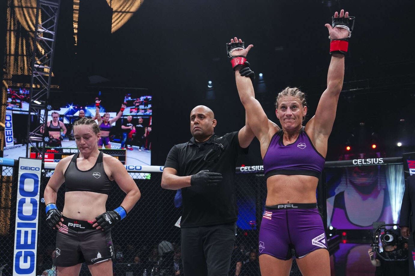 Kayla Harrison a její vítězný návrat.