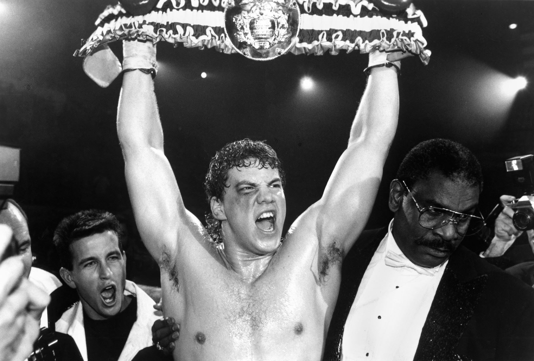 Tommy Morrison.