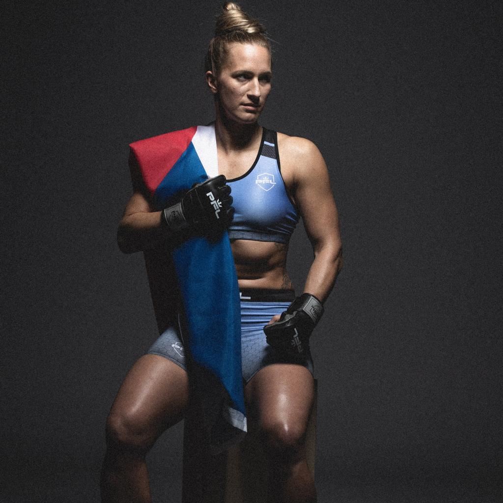 Martina Jindrová v PFL MMA.