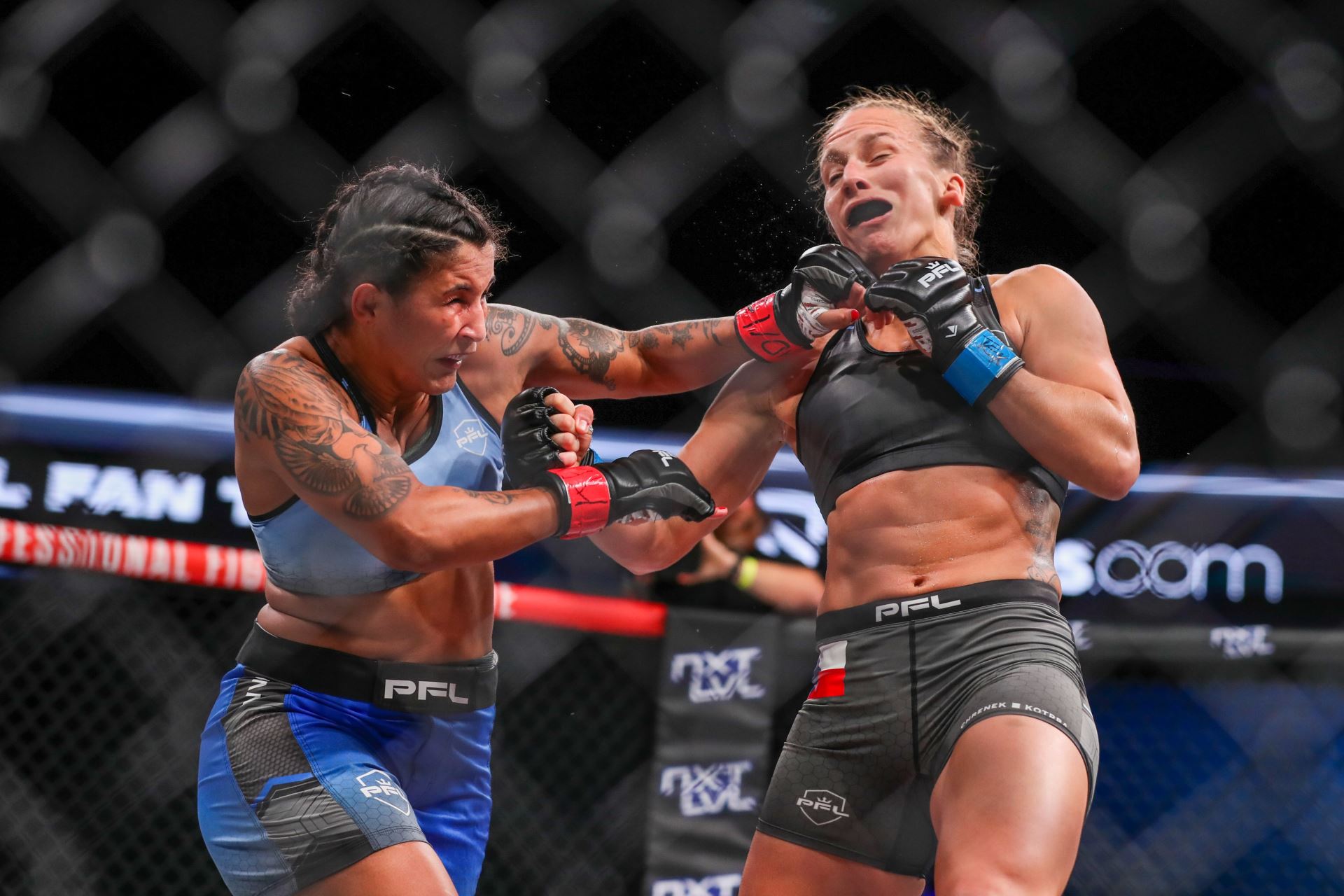 Martina Jindrová v PFL MMA.