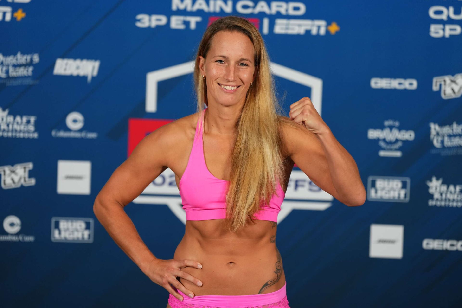 Martina Jindrová v PFL MMA.