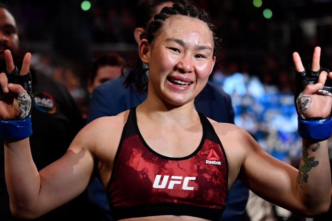 Xiaonan Yan v UFC.