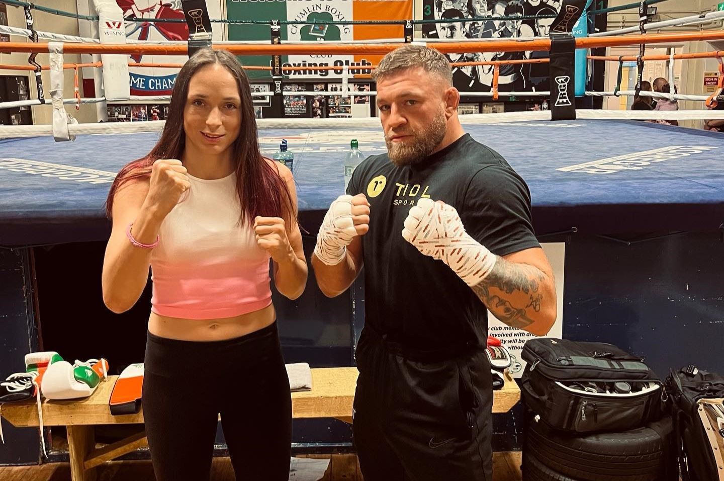 Lucie Pudilová, zápasnice elitní UFC.