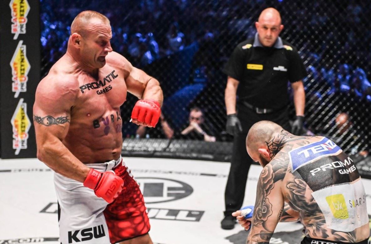 Mariusz Pudzianowski a jeho cesta KSW.